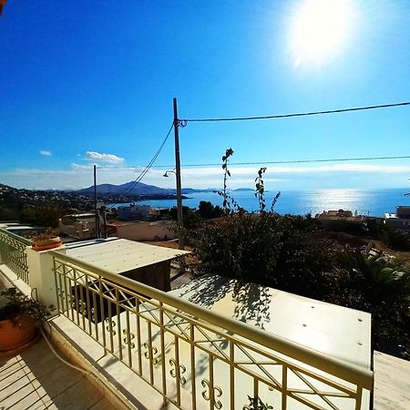 Villa "Eva" - Entire Beachfront Holiday Home - 4S Agia Marina  Eksteriør billede