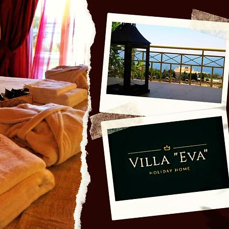 Villa "Eva" - Entire Beachfront Holiday Home - 4S Agia Marina  Eksteriør billede