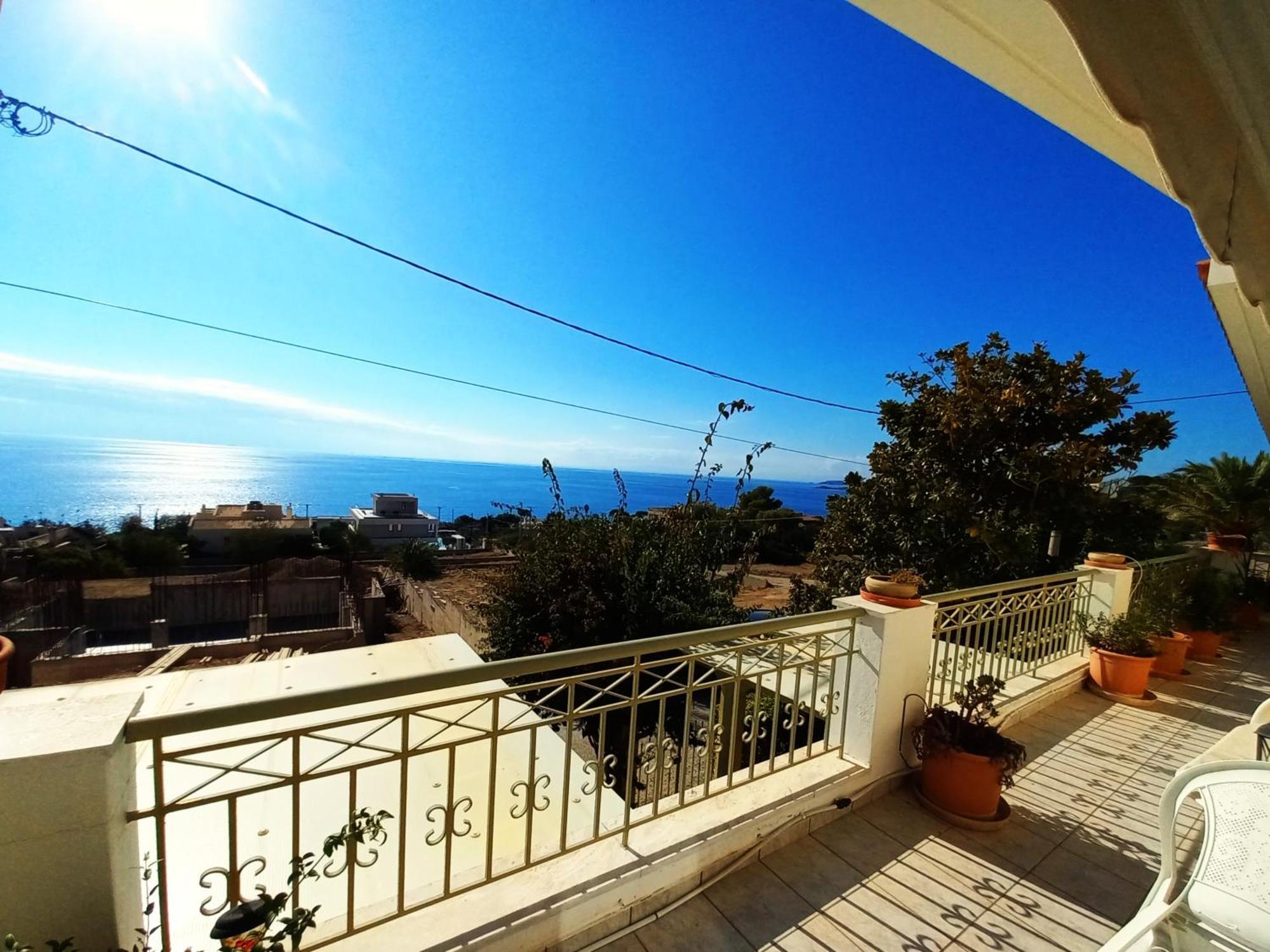 Villa "Eva" - Entire Beachfront Holiday Home - 4S Agia Marina  Eksteriør billede