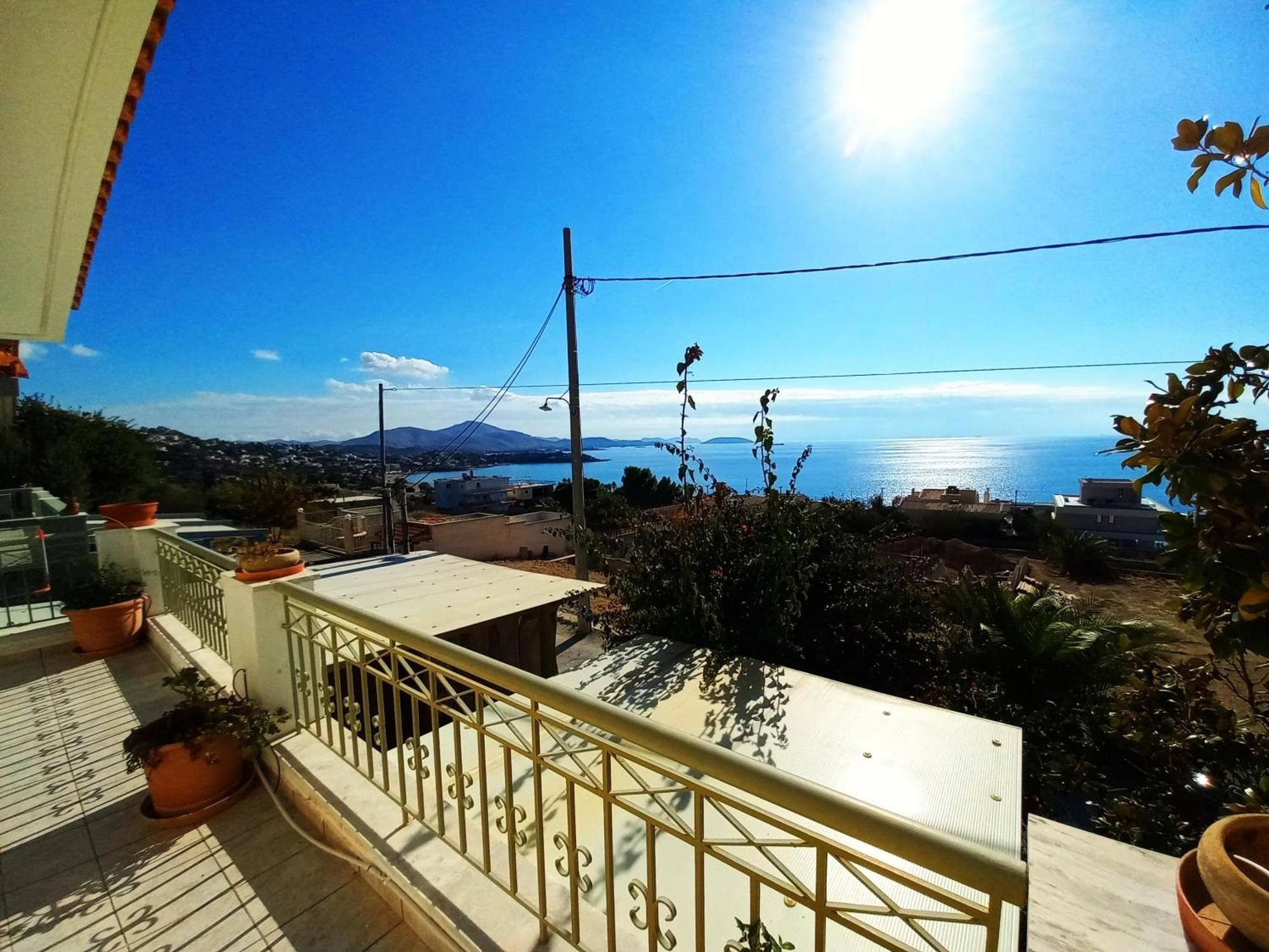 Villa "Eva" - Entire Beachfront Holiday Home - 4S Agia Marina  Eksteriør billede